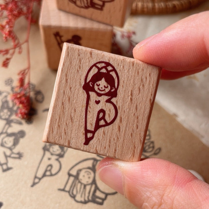 Sue Rahel Stamp Set Girls