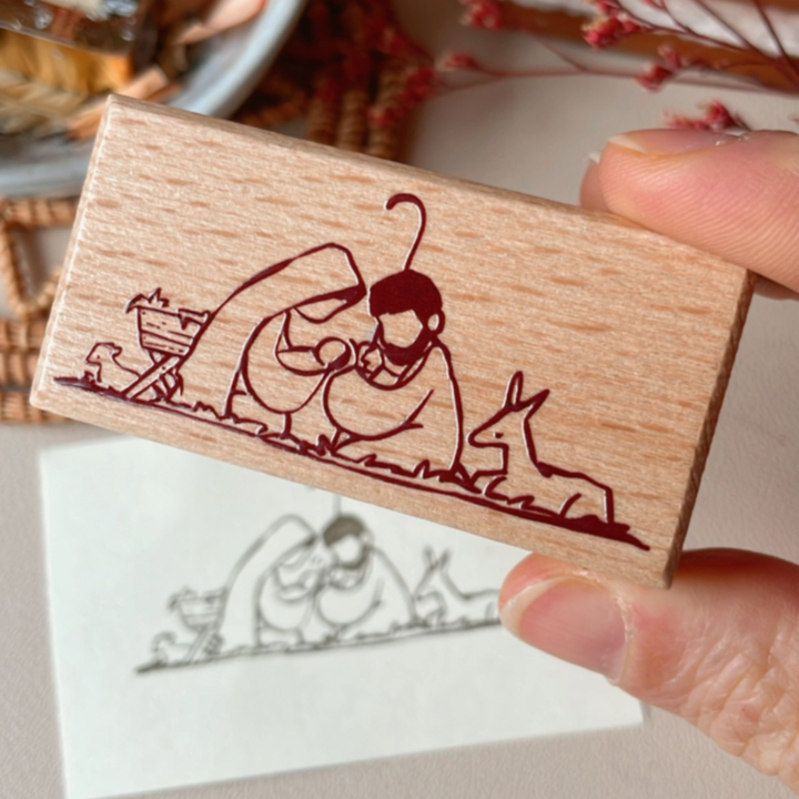 Sue Rahel single stamp