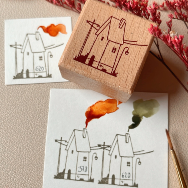 Sue Rahel single stamp