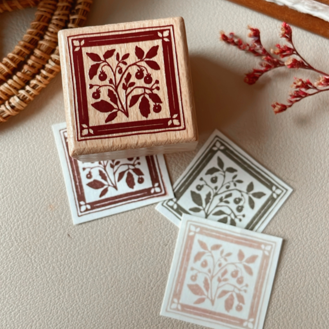 Sue Rahel single stamp