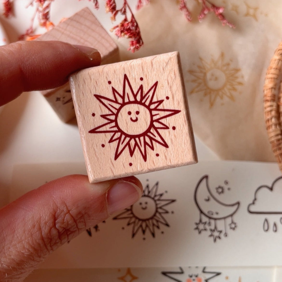 Sue Rahel Stamp Sun