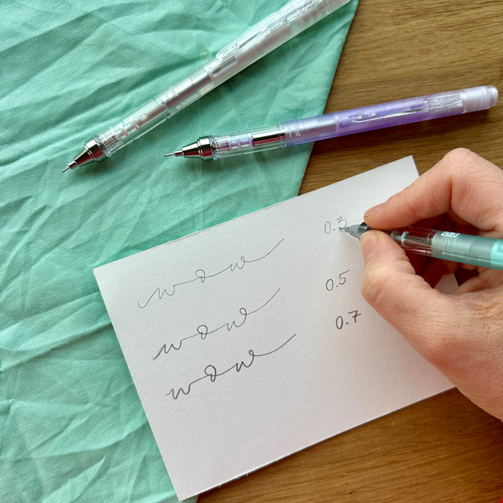 Mono Graph Druckbleistift CLEAR - Strichstärke 0,3 mm