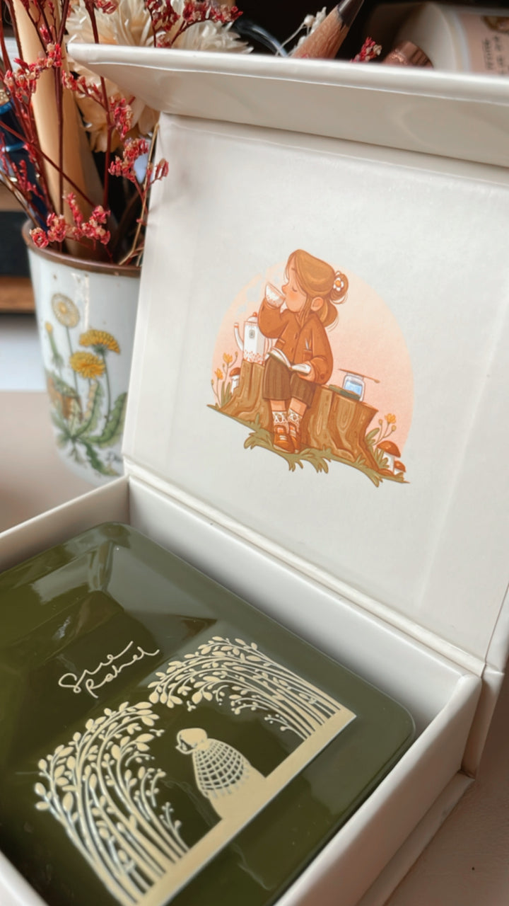 Sue Rahel Colors of Nature Aquarellkasten