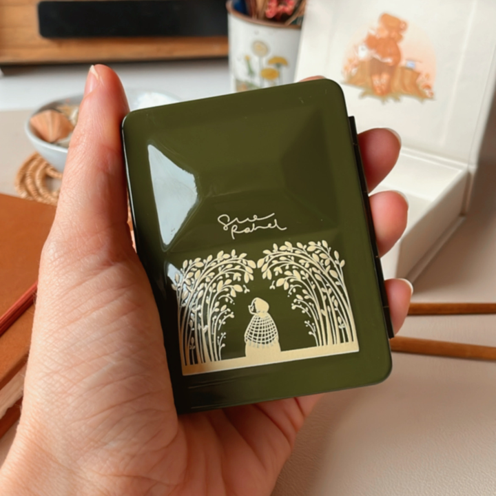 Sue Rahel Colors of Nature Aquarellkasten