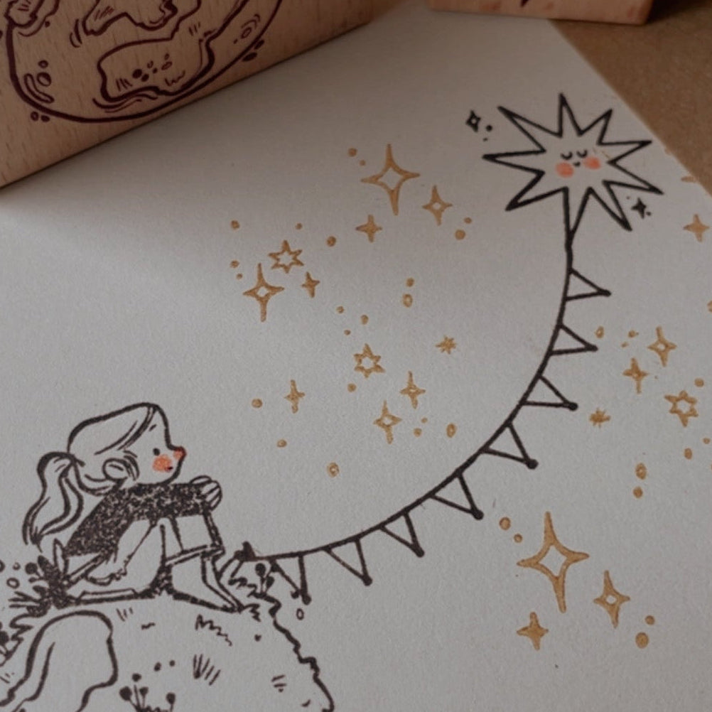 Sue Rahel Stamp Bunting
