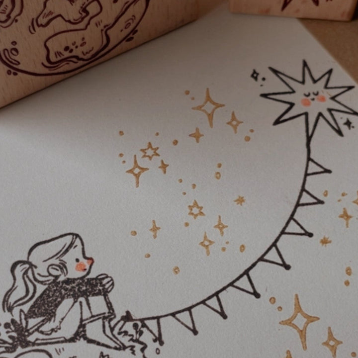 Sue Rahel Stamp Stars