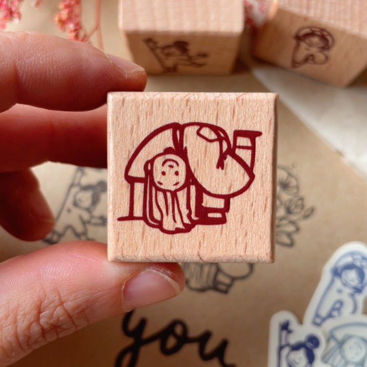 Sue Rahel Stamp Set Girls