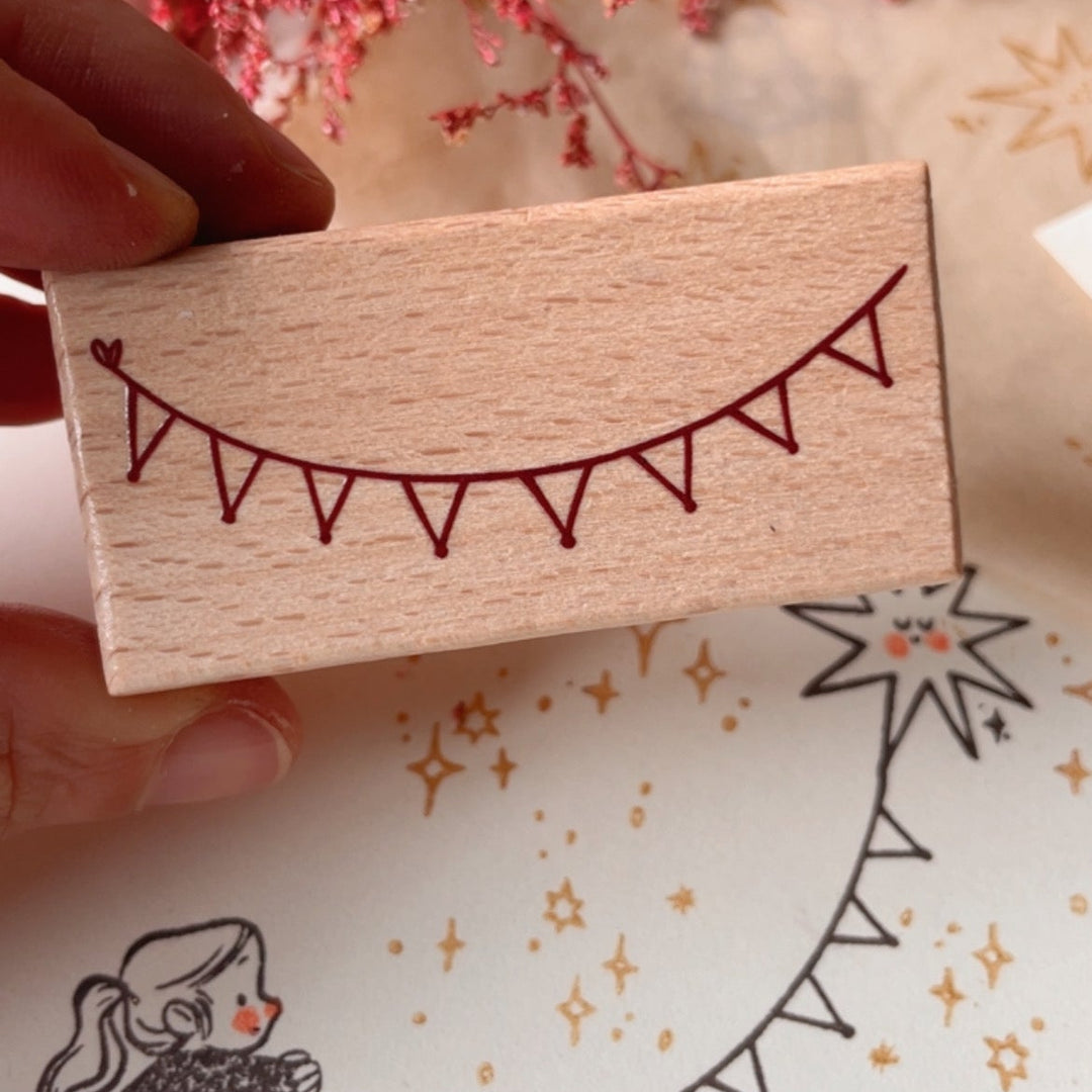 Sue Rahel Stamp Bunting