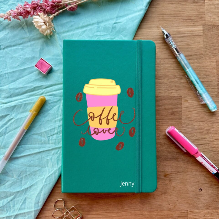 Personalisierte Sketchbooks 13x21