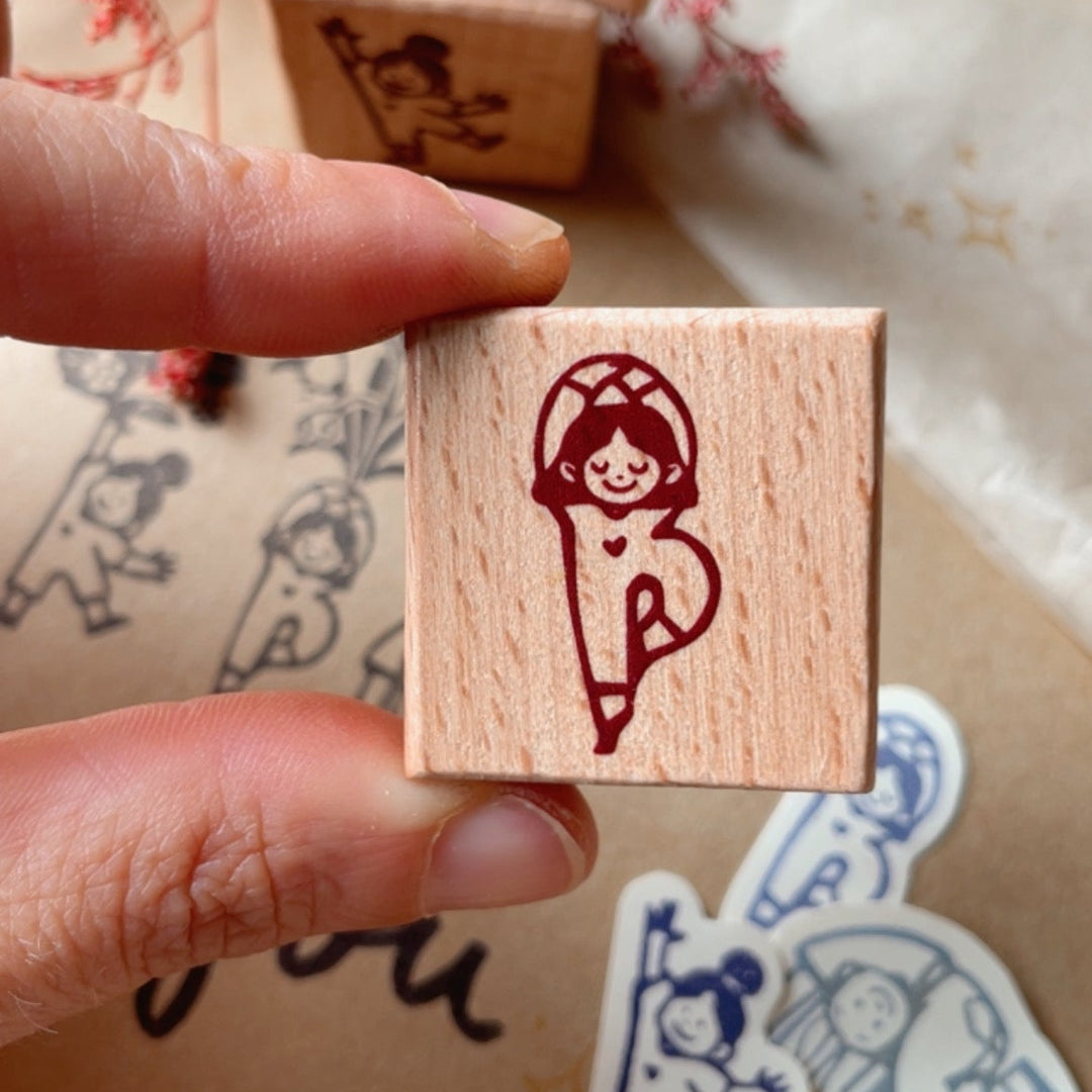 Sue Rahel Stamp Set Girls