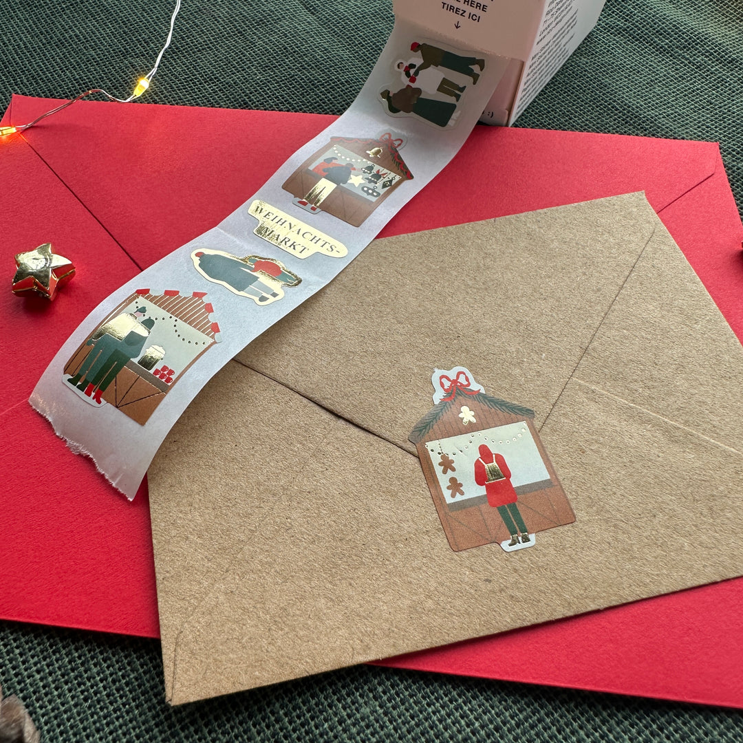 Mini Sticker Weihnachten (verschiedene Varianten)