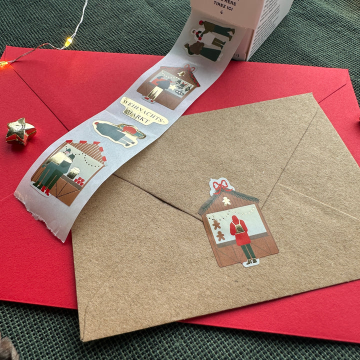 Mini Sticker Weihnachten (verschiedene Varianten)