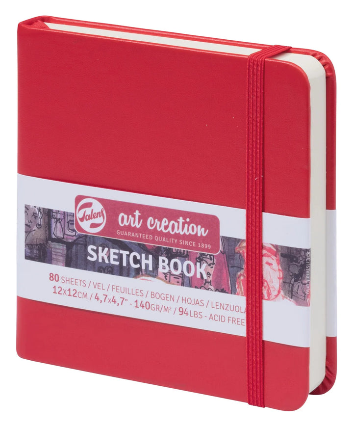 Sketch Book weisses Papier 12x12 (verschiedene Farben)