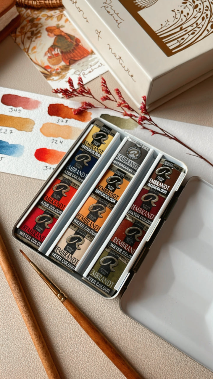 Sue Rahel Colors of Nature Aquarellkasten