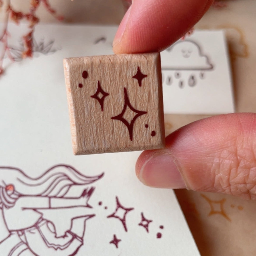 Sue Rahel Stamp Stars