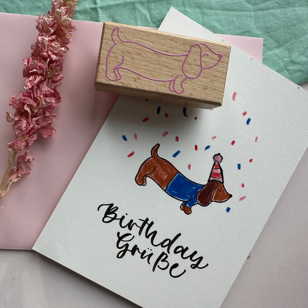 Pippalilly Stempel Dackel