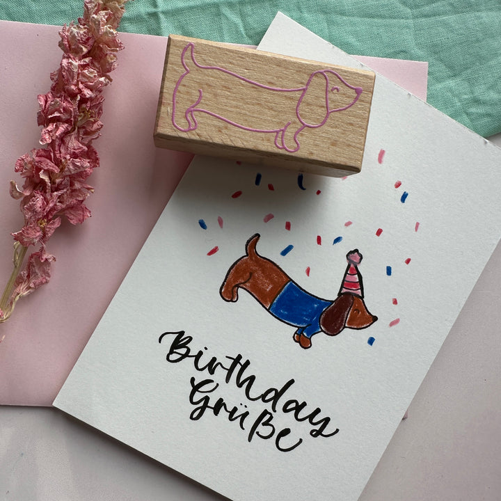 Pippalilly Stempel Dackel