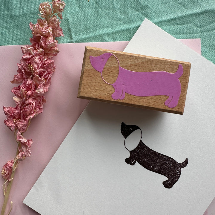 Pippalilly Stempel Dackel