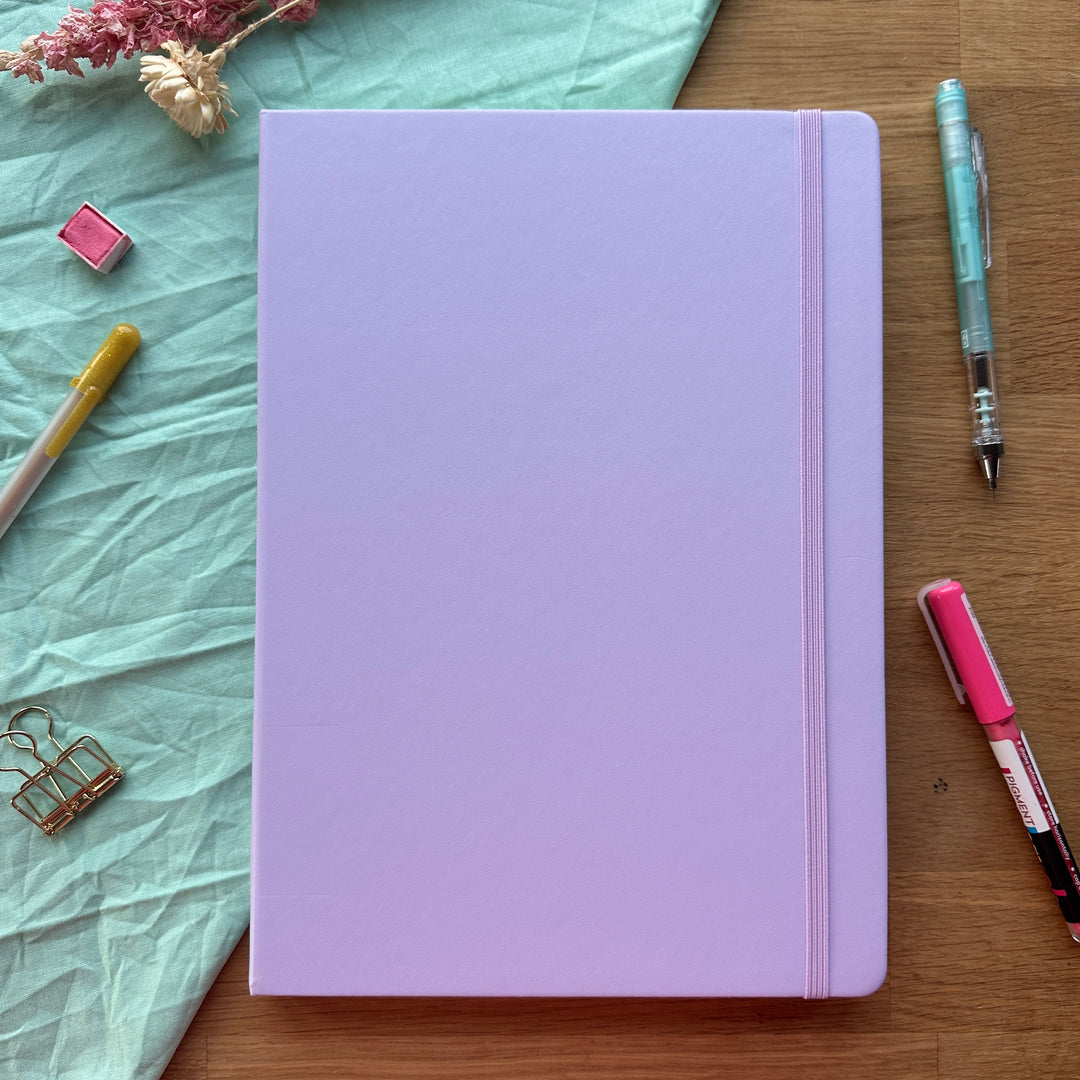 Personalisiertes Malbuch A4