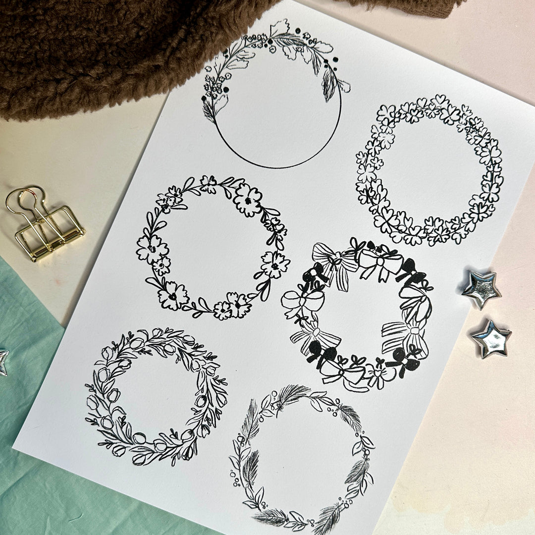 Cosy Time Vorlagenpaket Digital