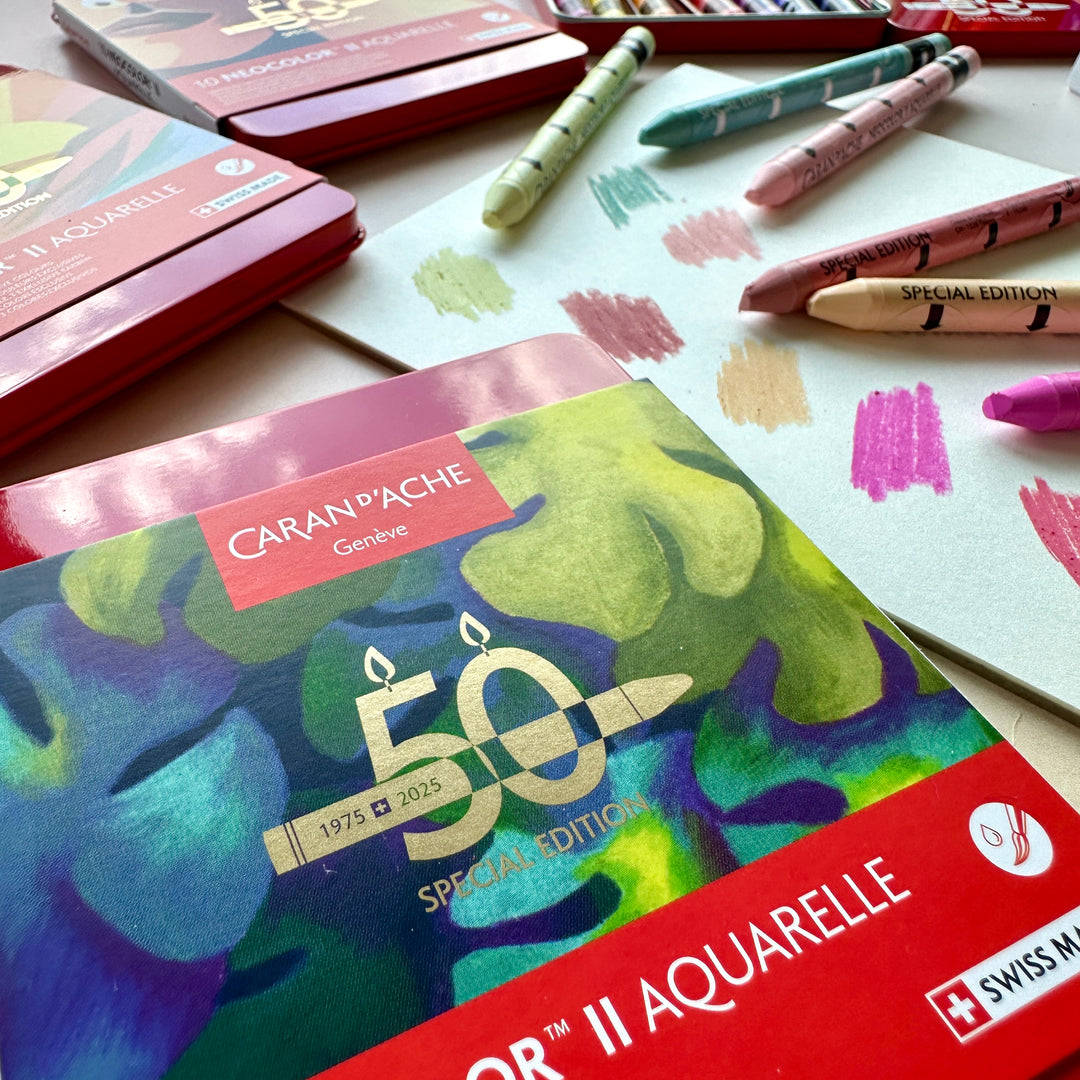 Neocolor II 50 Jahre Sonderedition 10er Etui