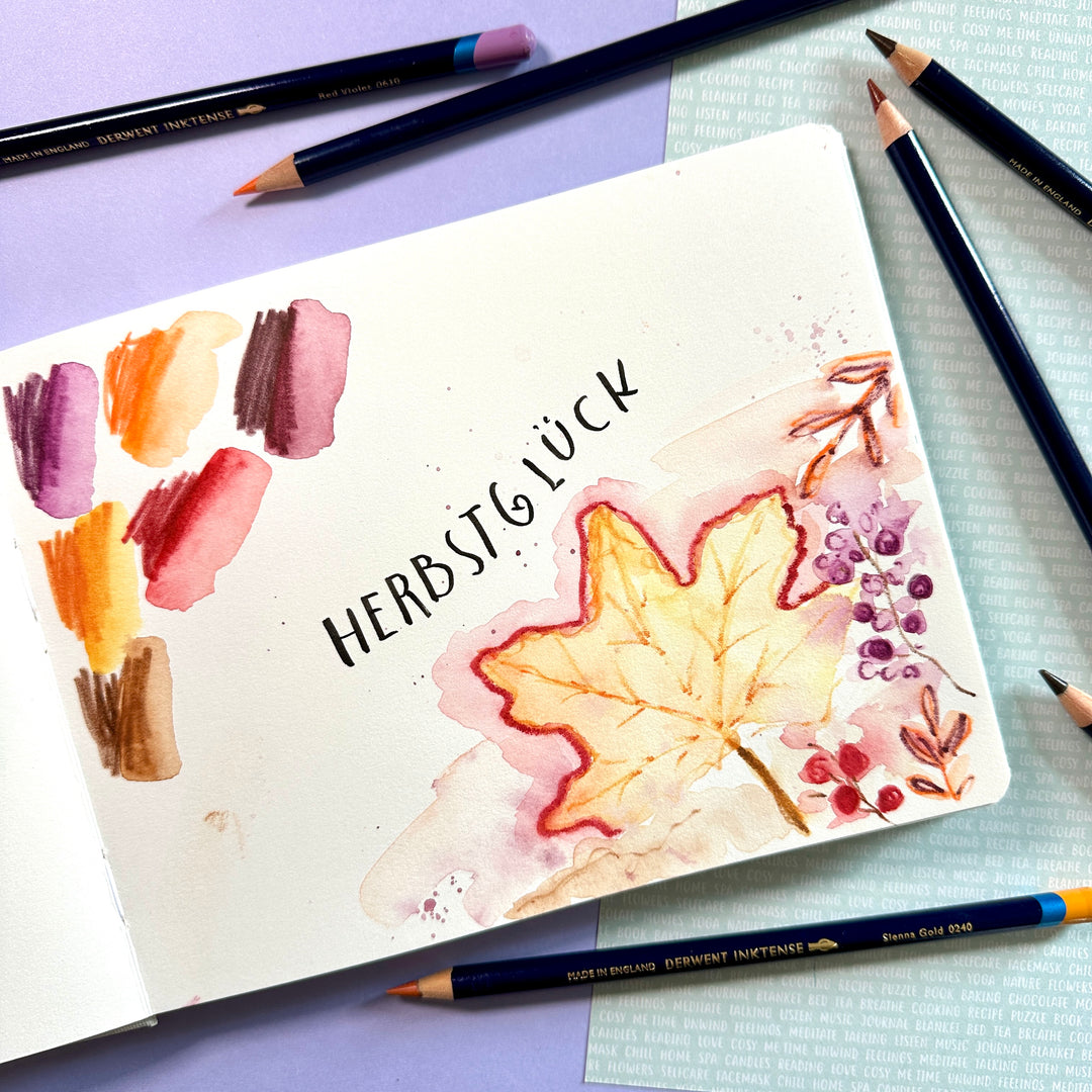 INKTENSE Aquarellstift Set