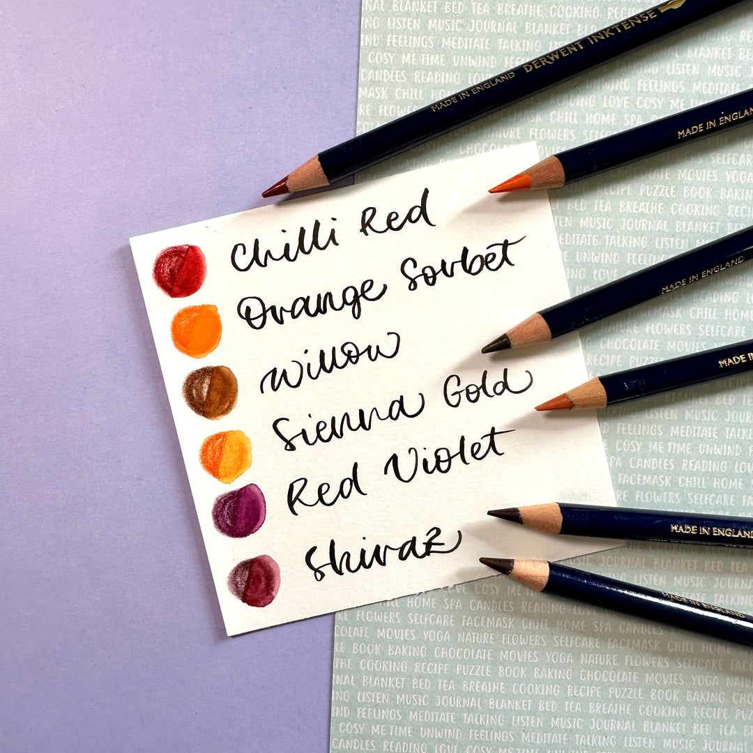 INKTENSE Aquarellstift Set
