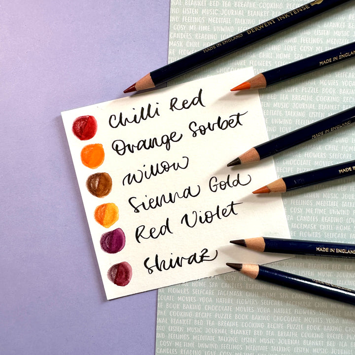 INKTENSE Aquarellstift Set