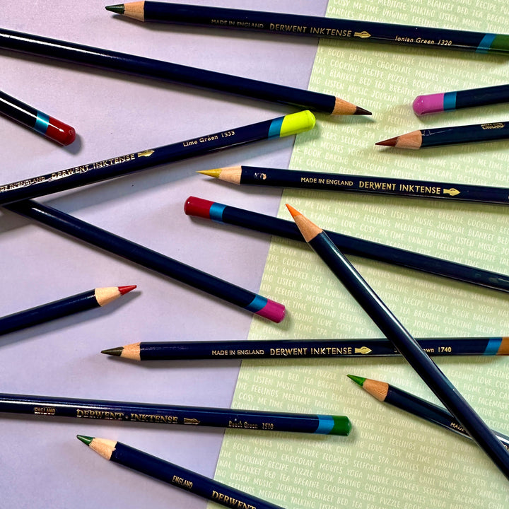 INKTENSE Aquarellstift Set