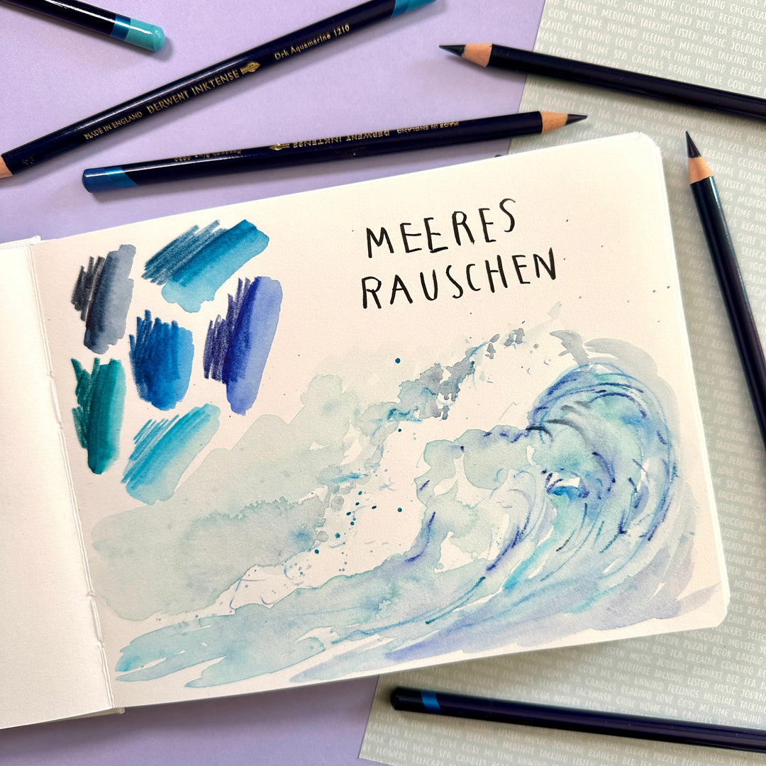 INKTENSE Aquarellstift Set