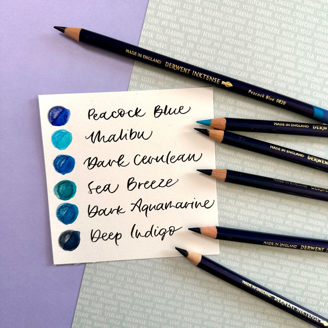 INKTENSE Aquarellstift Set