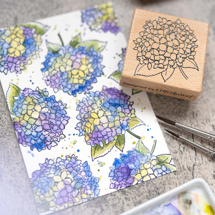 Letterbraut Stamp – Hydrangea