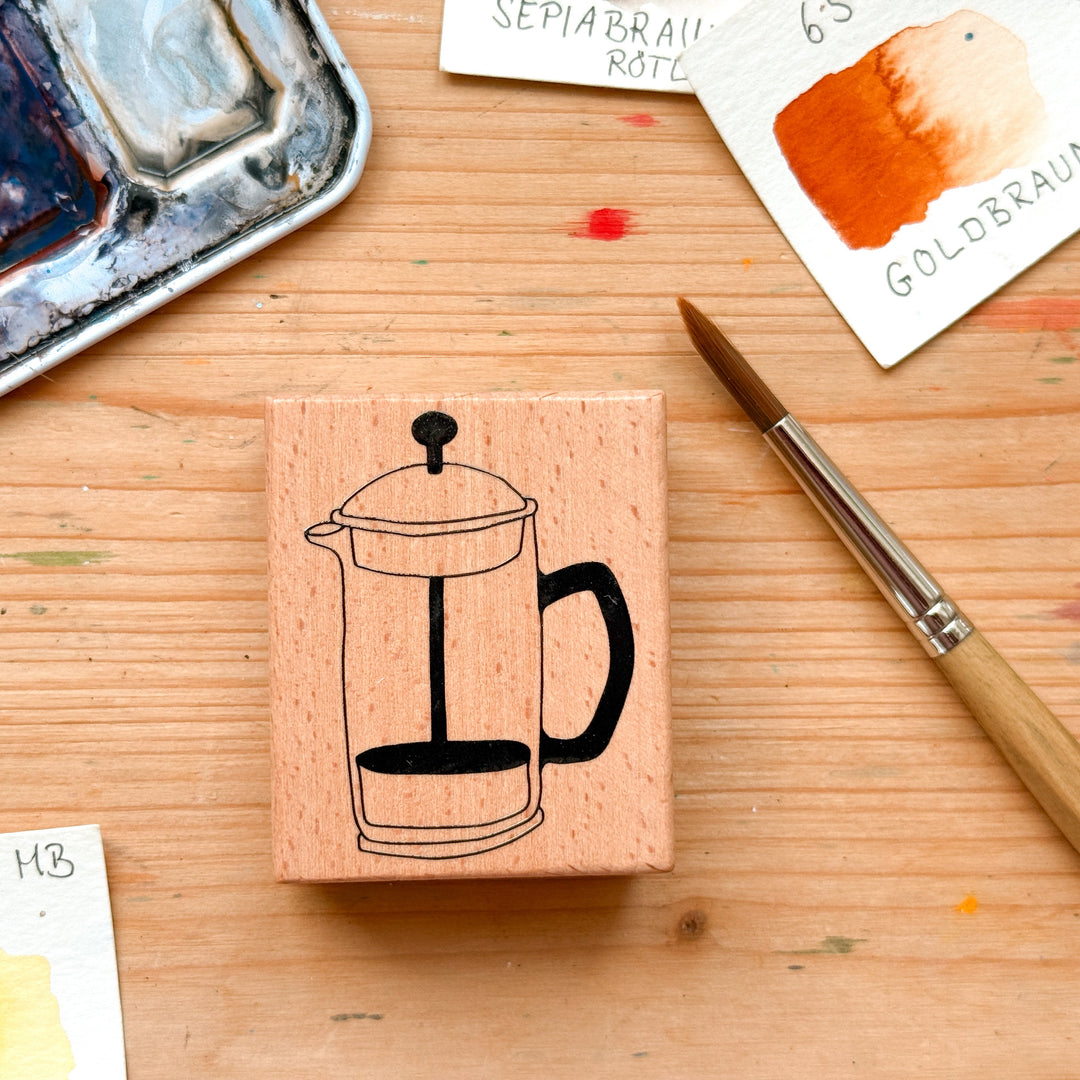 May & Berry Stempel French Press