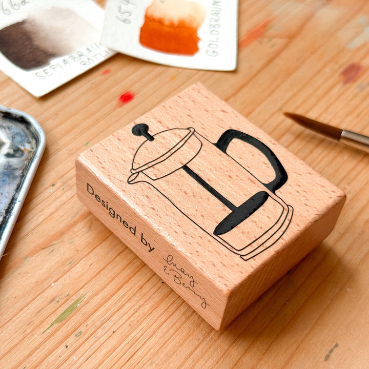 May & Berry Stempel French Press