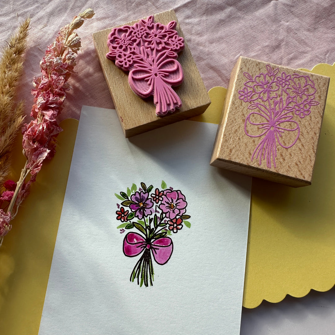 Pippalilly Stempel Blumenstrauß