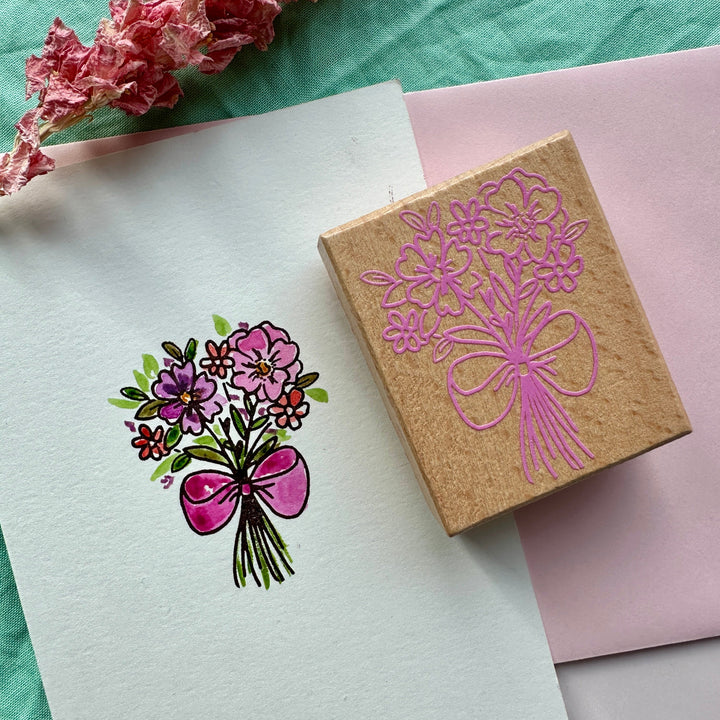 Pippalilly Stempel Blumenstrauß