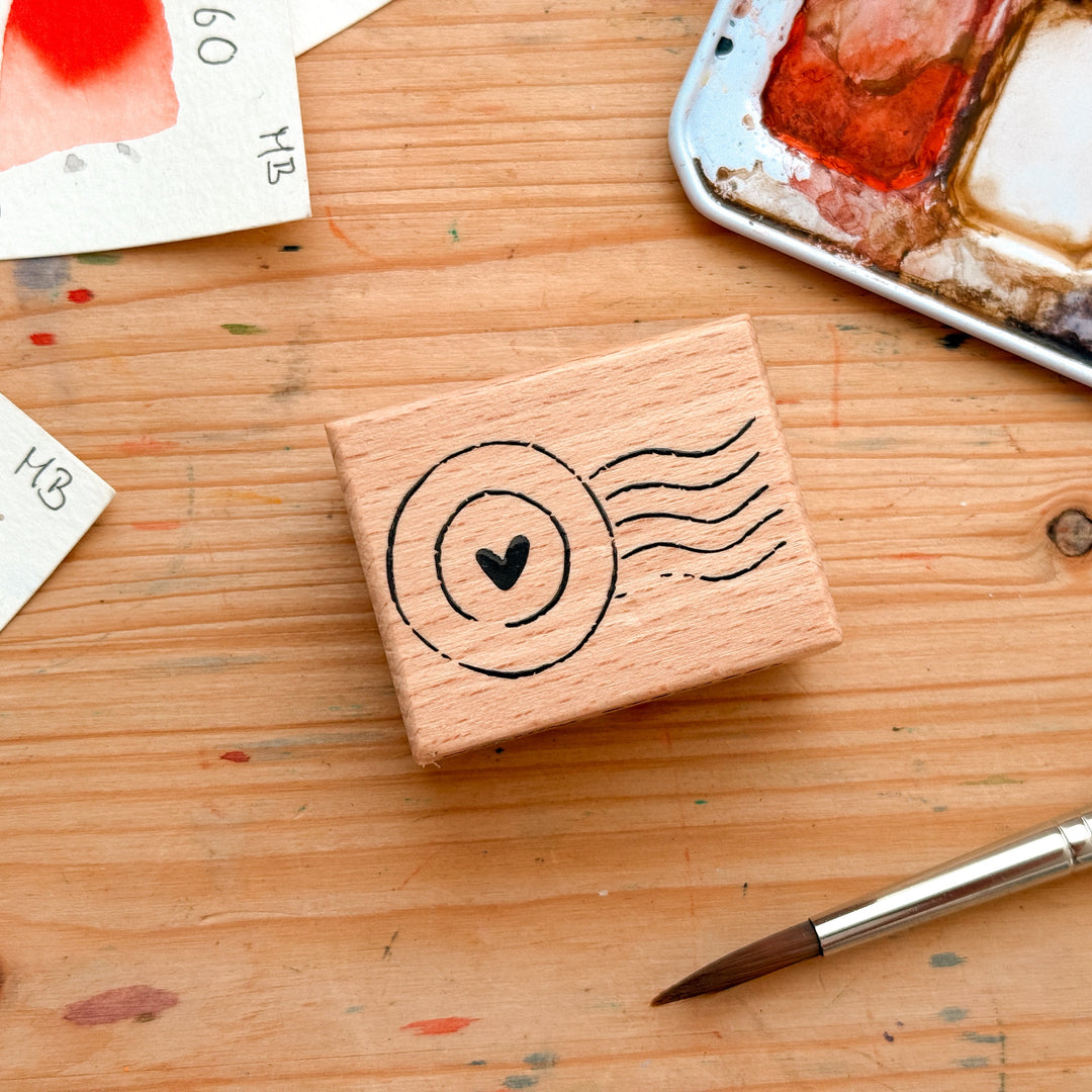 May & Berry Stamp – Postmark