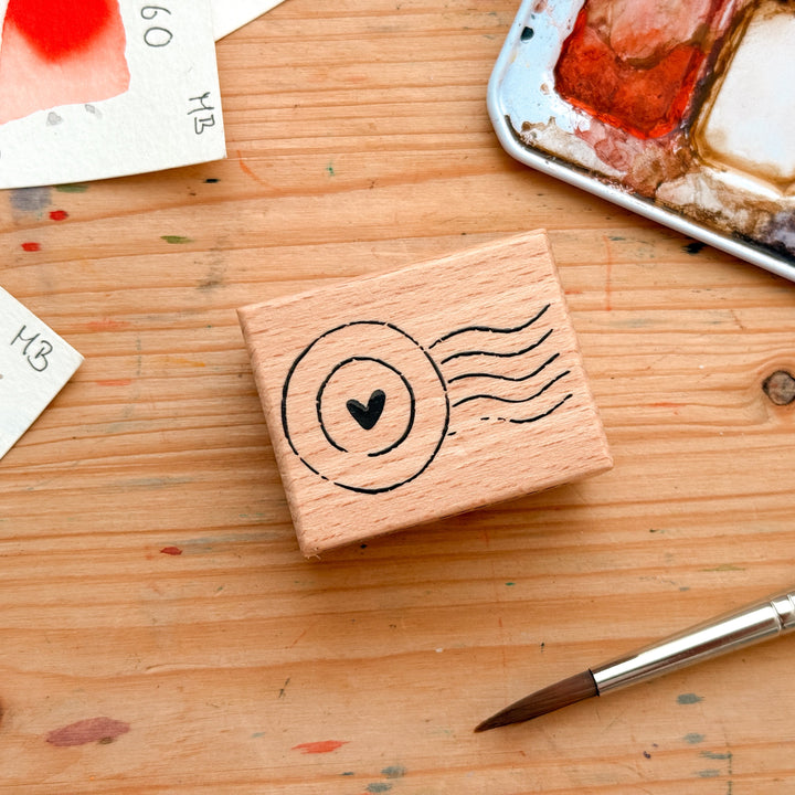 May & Berry Stamp – Postmark