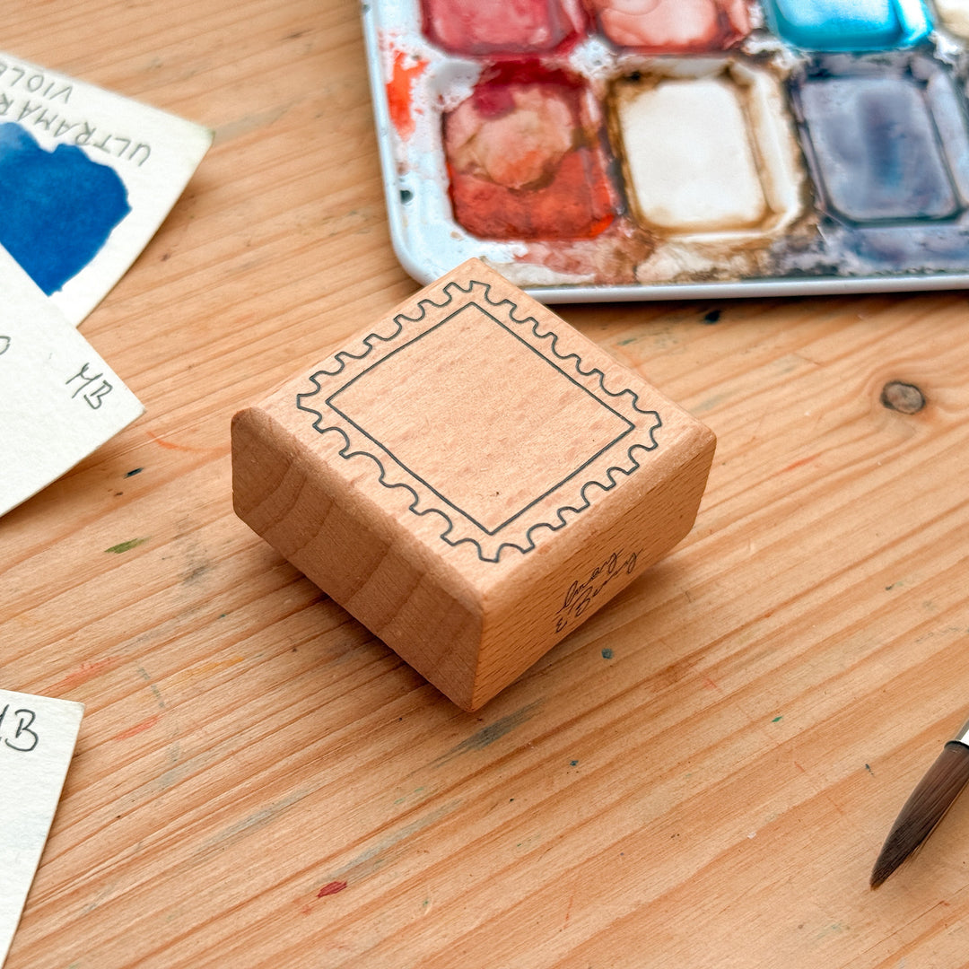 May & Berry Stempel Briefmarke