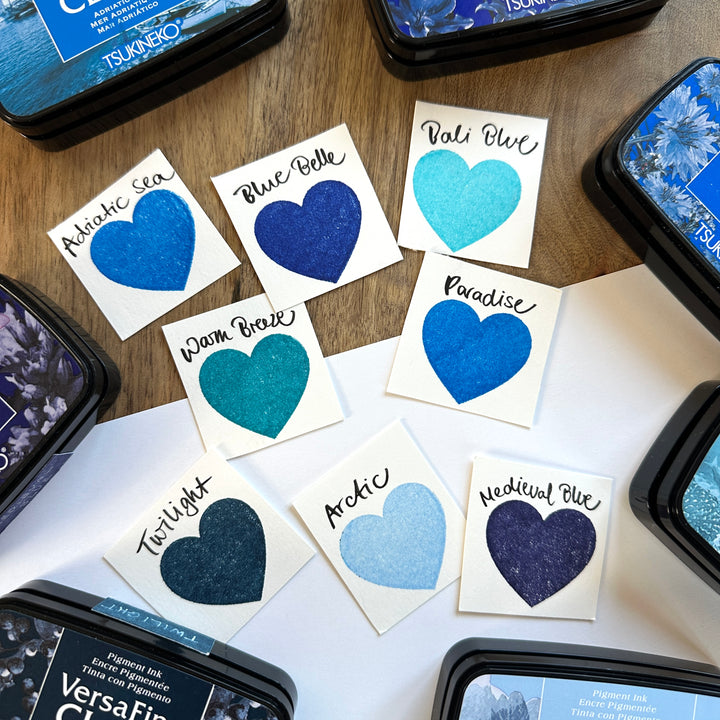 VersaFine Clair ink pads incl. new colors