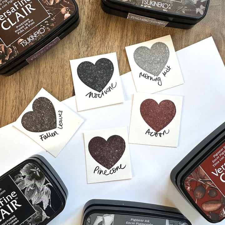 VersaFine Clair ink pads incl. new colors