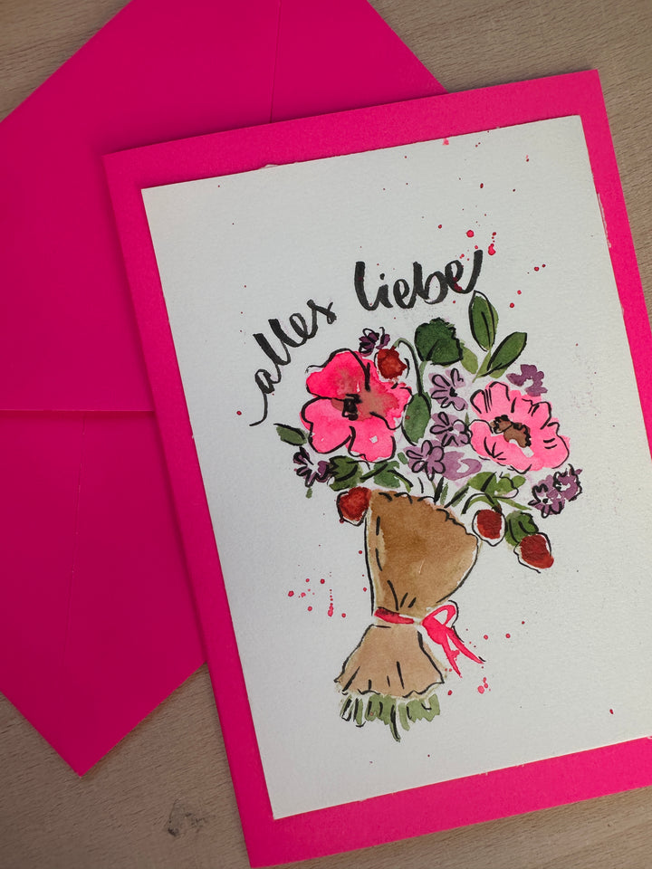 Congratulations/Mother's Day Cards – 4 Templates *digital*