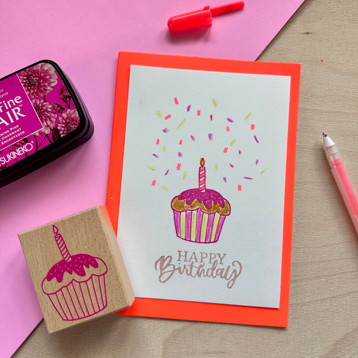 Pippalilly Stempel verschiedene Muffins