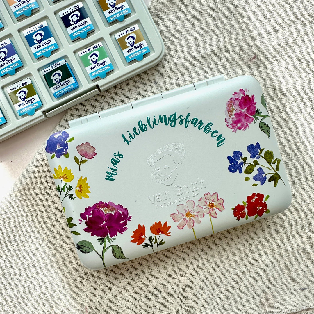 15er Aquarellkasten Mias Lieblingsfarben