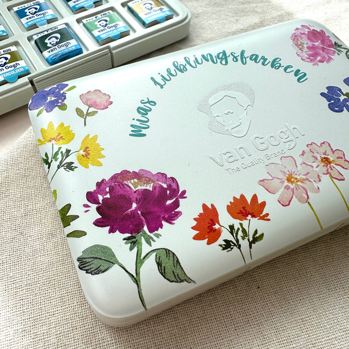 15er Aquarellkasten Mias Lieblingsfarben