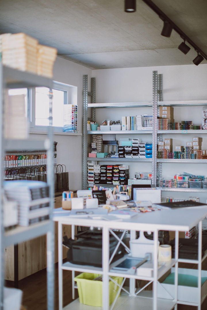 Flohmarkt im Stifteliebe Wohnzimmer