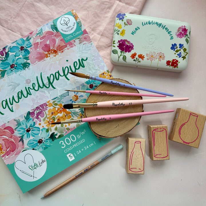 Feel Good Watercolor Material Bundle