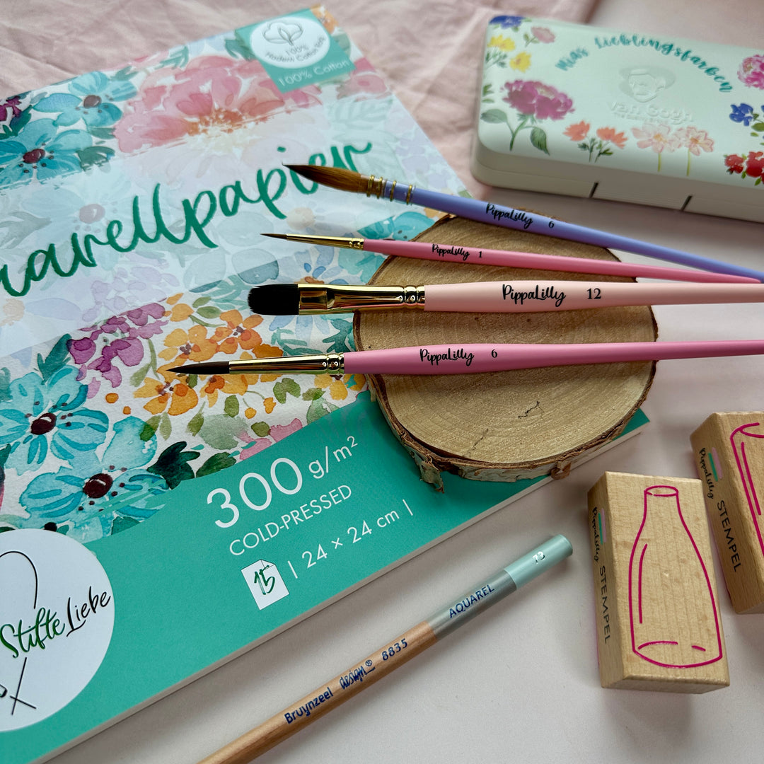 Feel Good Watercolor Material Bundle
