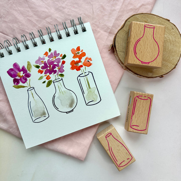 Stempel Vasen (verschiedene Varianten)