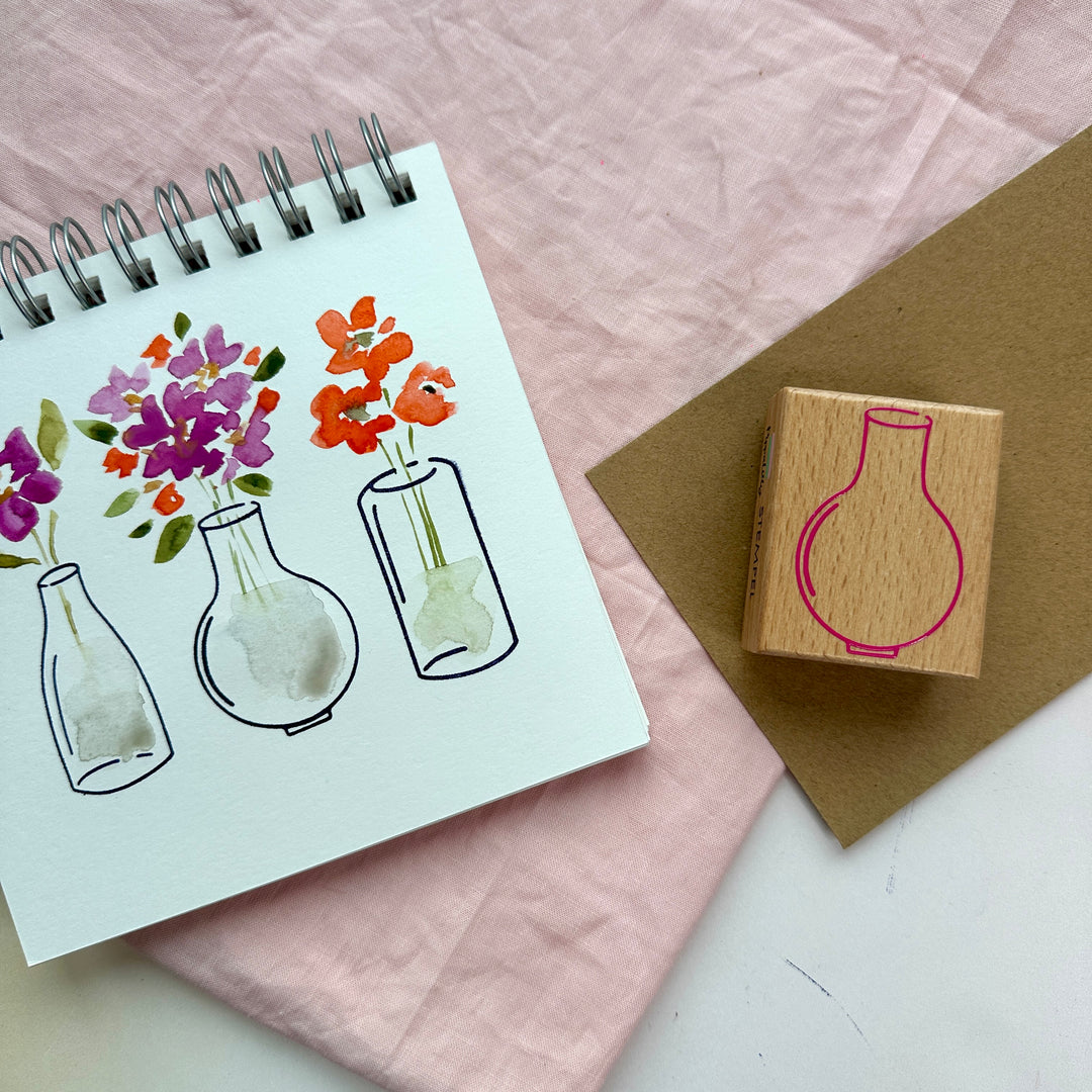 Stempel Vasen (verschiedene Varianten)